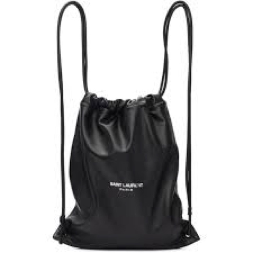 YSL Drawstring Backpack NWT
